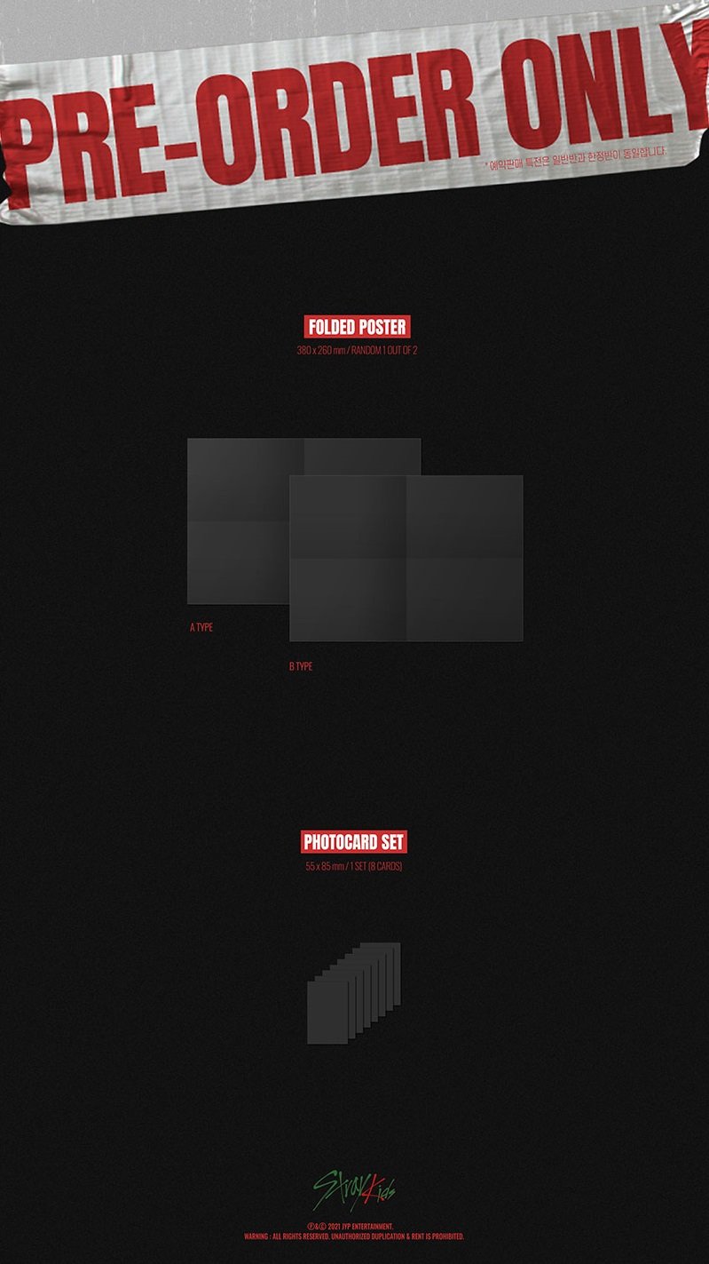 STRAY KIDS - HOLIDAY SPECIAL SINGLE CHRISTMAS EVEL (STANDARD VER.)