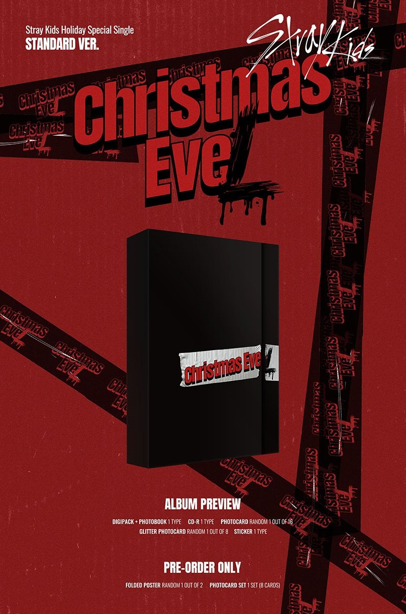 STRAY KIDS - HOLIDAY SPECIAL SINGLE CHRISTMAS EVEL (STANDARD VER.)