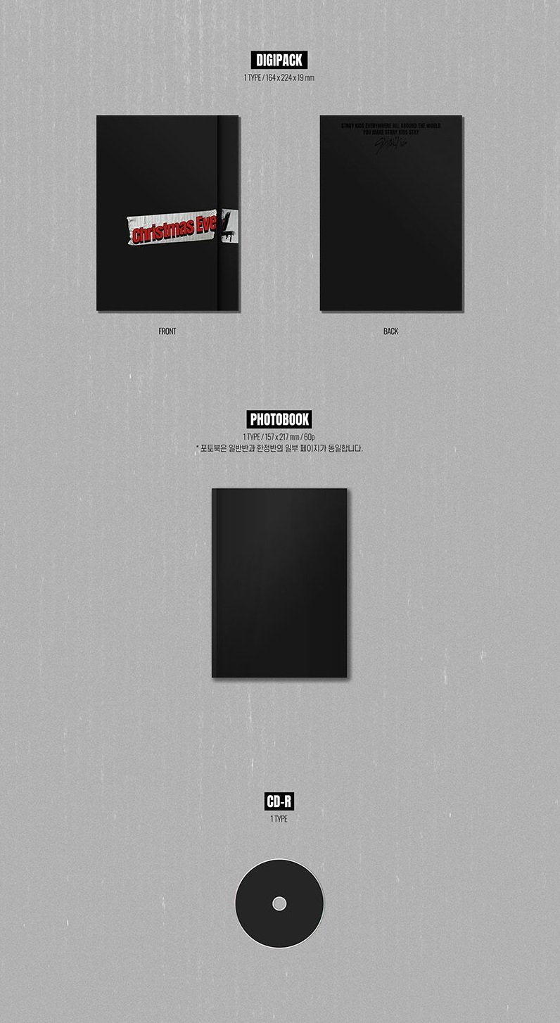 STRAY KIDS - HOLIDAY SPECIAL SINGLE CHRISTMAS EVEL (STANDARD VER.)