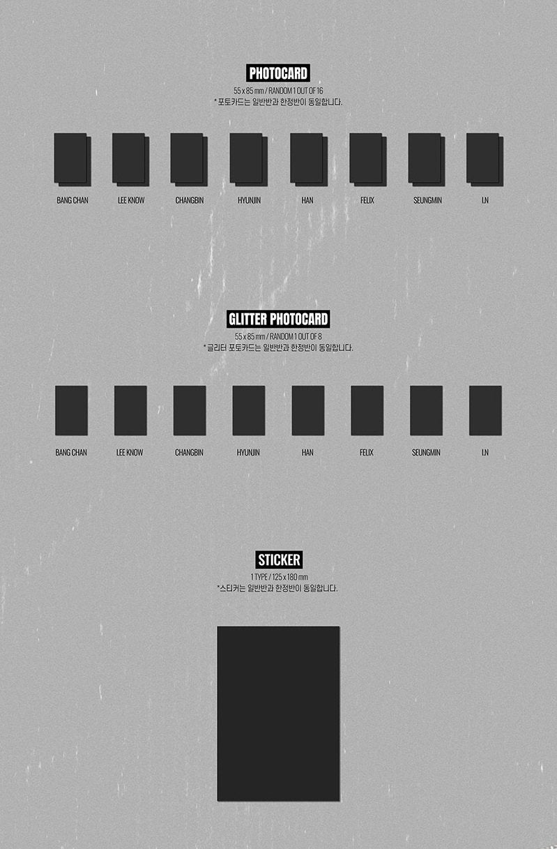 STRAY KIDS - HOLIDAY SPECIAL SINGLE CHRISTMAS EVEL (STANDARD VER.)