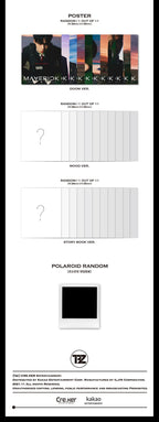 THE BOYZ - 3RD SINGLE ALBUM MAVERICK [RANDOM]