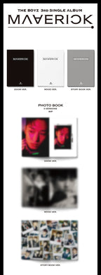 THE BOYZ - 3RD SINGLE ALBUM MAVERICK [RANDOM]
