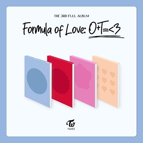 TWICE - 3RD FULL ALBUM FORMULA OF LOVE O+T=<3 [RANDOM]
