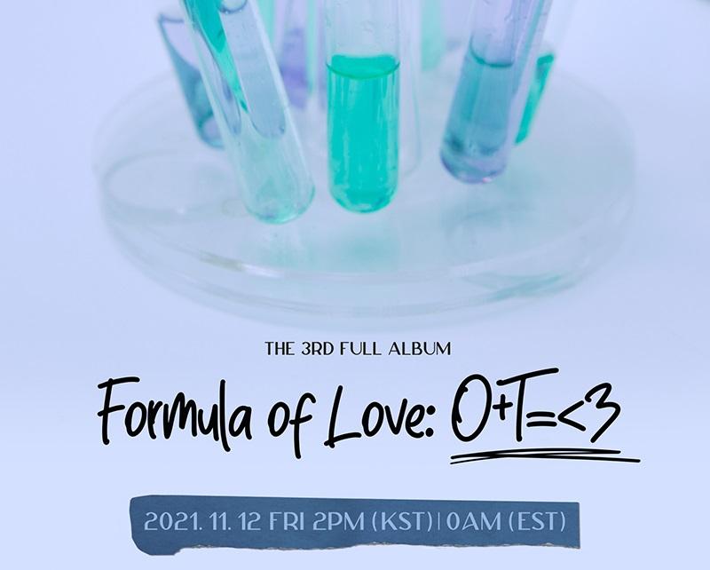 TWICE - 3RD FULL ALBUM FORMULA OF LOVE O+T=<3 [RANDOM]