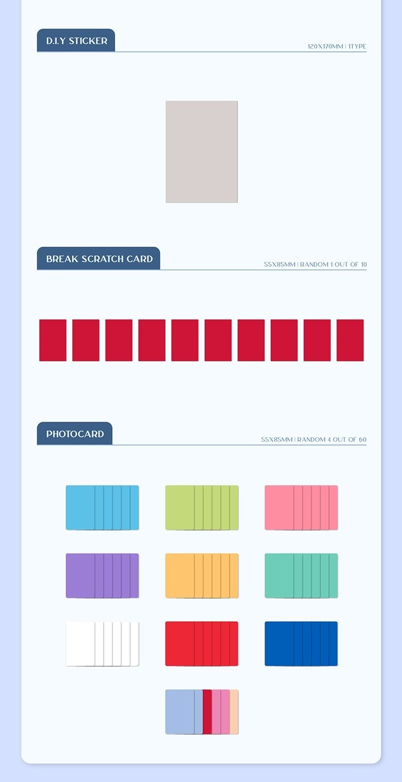 TWICE - 3RD FULL ALBUM FORMULA OF LOVE O+T=<3 [RANDOM]