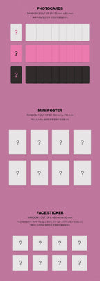 STRAY KIDS - 7TH MINI ALBUM MAXIDENT