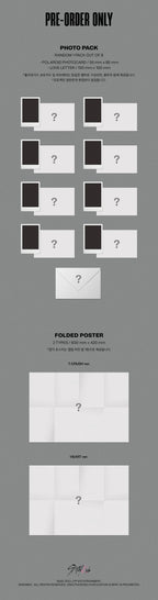 STRAY KIDS - 7TH MINI ALBUM MAXIDENT