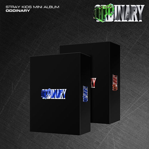 STRAY KIDS - MINI ALBUM ODDINARY (STANDARD VERSION)