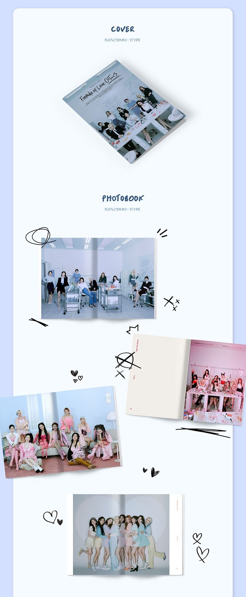 TWICE - 3RD FULL ALBUM FORMULA OF LOVE O+T=<3 RESULT FILE VER