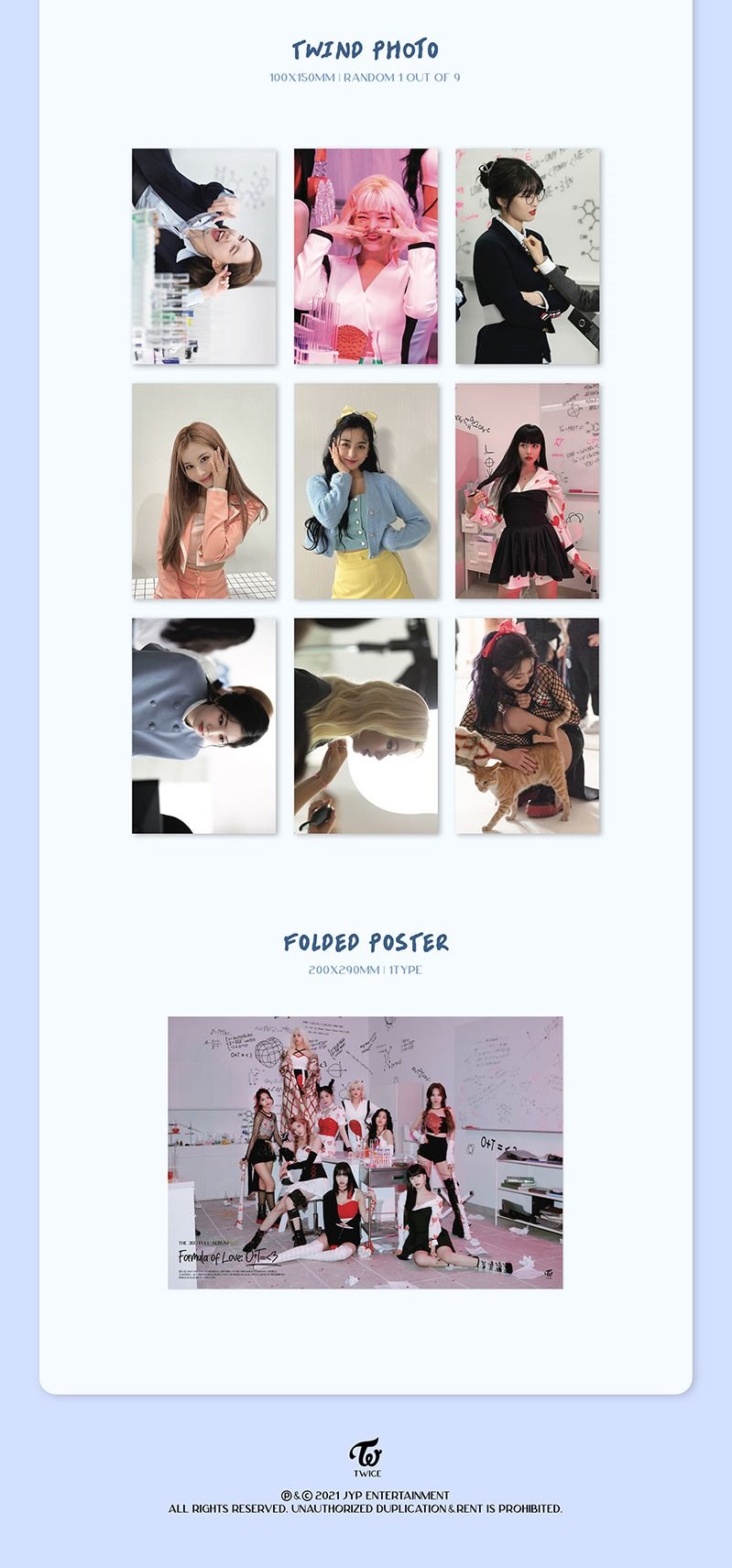 TWICE - 3RD FULL ALBUM FORMULA OF LOVE O+T=<3 RESULT FILE VER