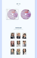 TWICE - 3RD FULL ALBUM FORMULA OF LOVE O+T=<3 RESULT FILE VER