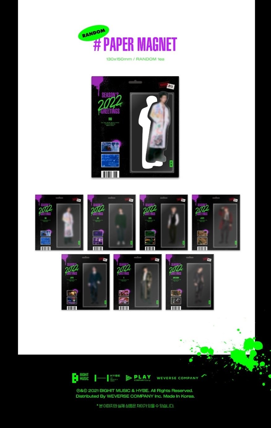 BTS - 2022 SEASON'S GREETINGS