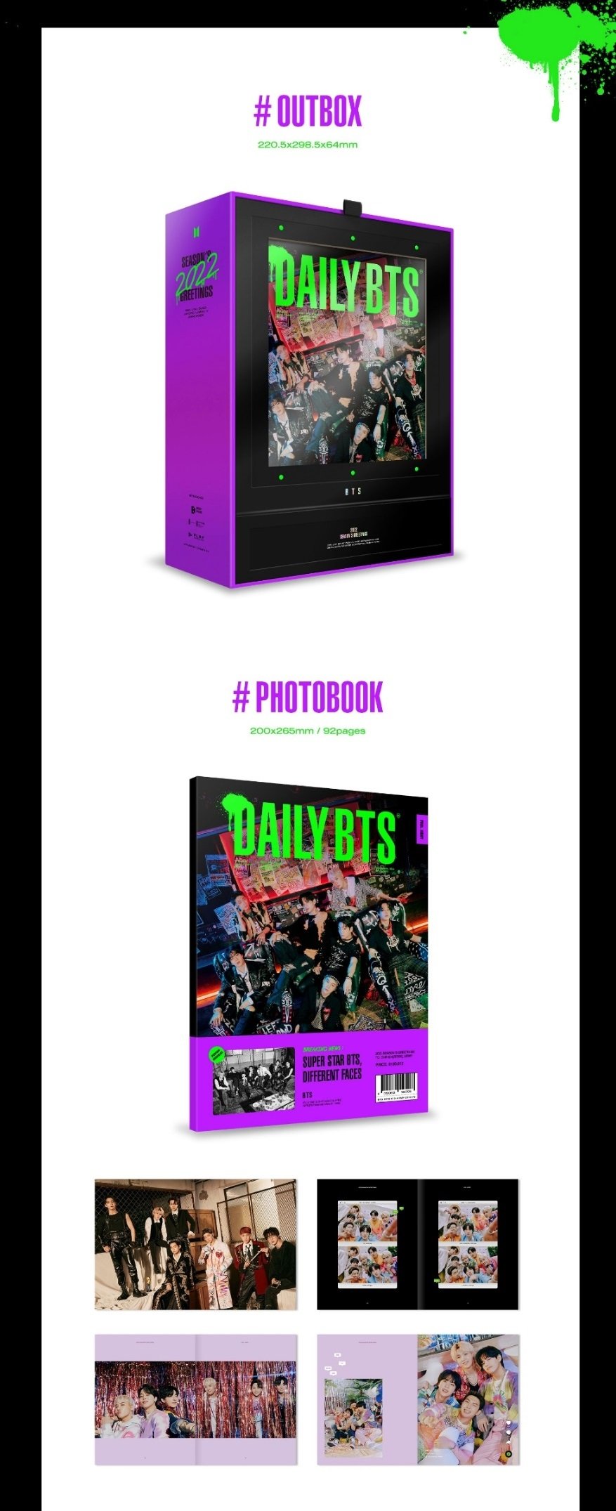 BTS - 2022 SEASON'S GREETINGS