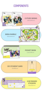 BTS - LEARN KOREAN SERIES TALK WITH BTS