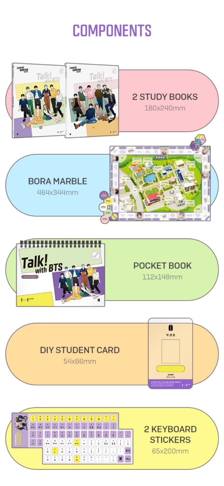 BTS - LEARN KOREAN SERIES TALK WITH BTS