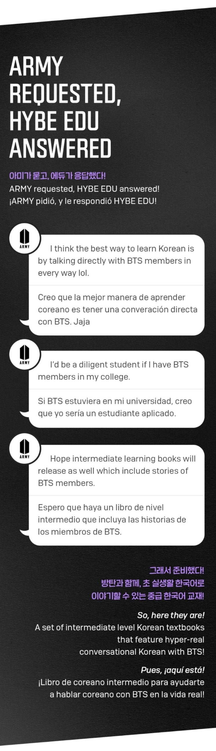 BTS - LEARN KOREAN SERIES TALK WITH BTS