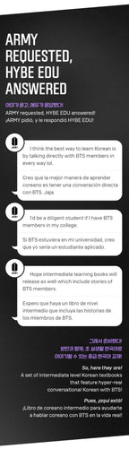 BTS - LEARN KOREAN SERIES TALK WITH BTS