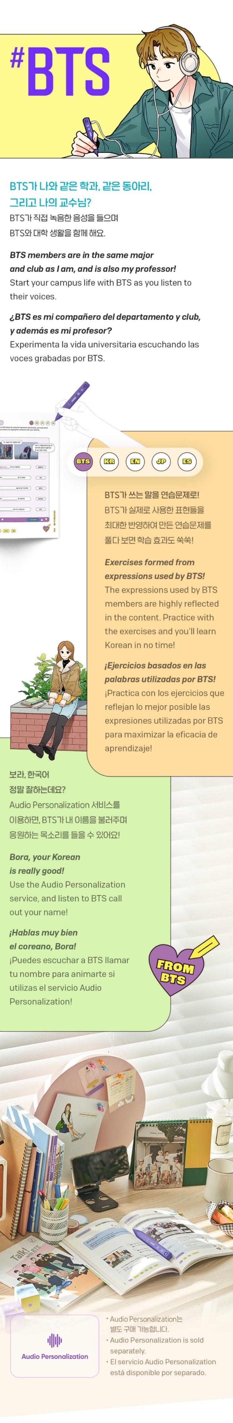 BTS - LEARN KOREAN SERIES TALK WITH BTS