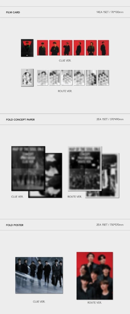 BTS - MAP OF THE SOUL ON:E CONCEPT PHOTO BOOK