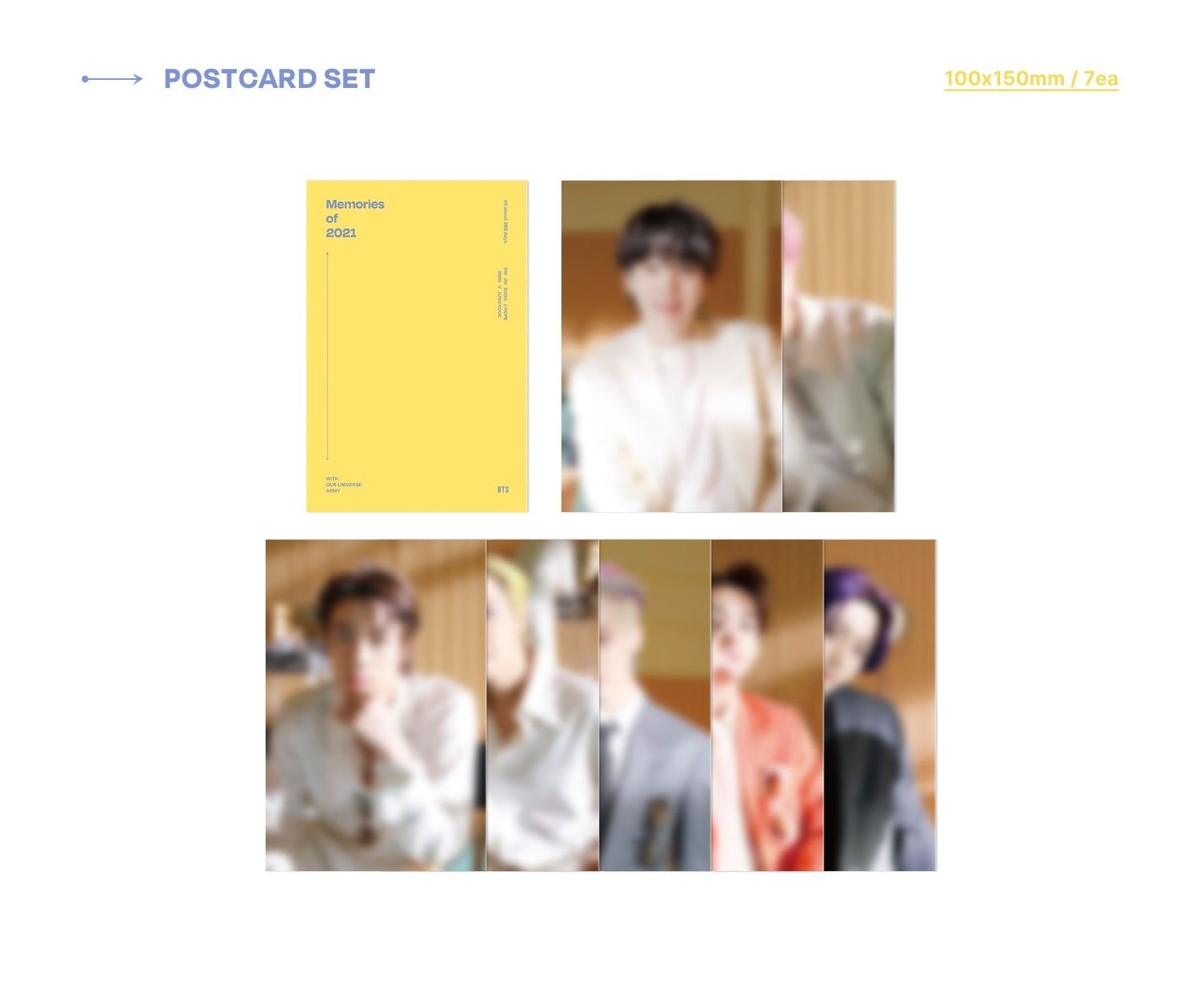 BTS MEMORIES OF 2021 DVD