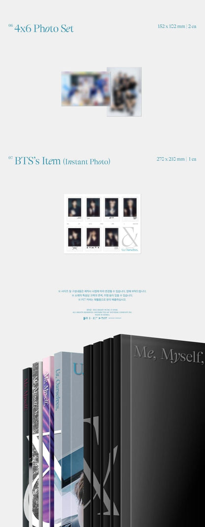 BTS - SPECIAL 8 PHOTO FOLIO US OURSELVES AND BTS WE