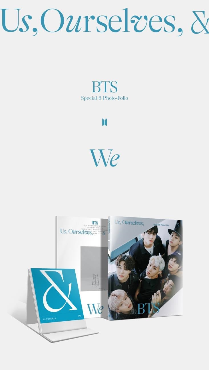 BTS - SPECIAL 8 PHOTO FOLIO US OURSELVES AND BTS WE SET