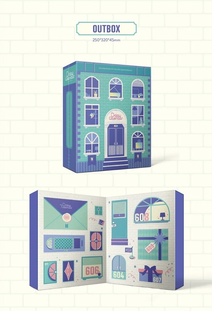 BTS FESTA D-DAY CALENDAR : CELEBRATION OF THE 8TH ANNIVERSARY