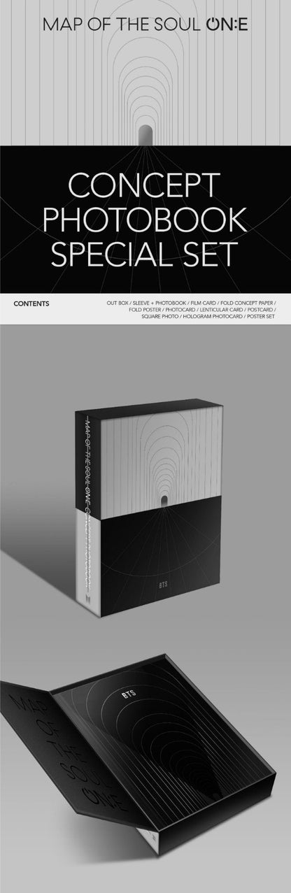 BTS - MAP OF THE SOUL ON:E CONCEPT PHOTO BOOK