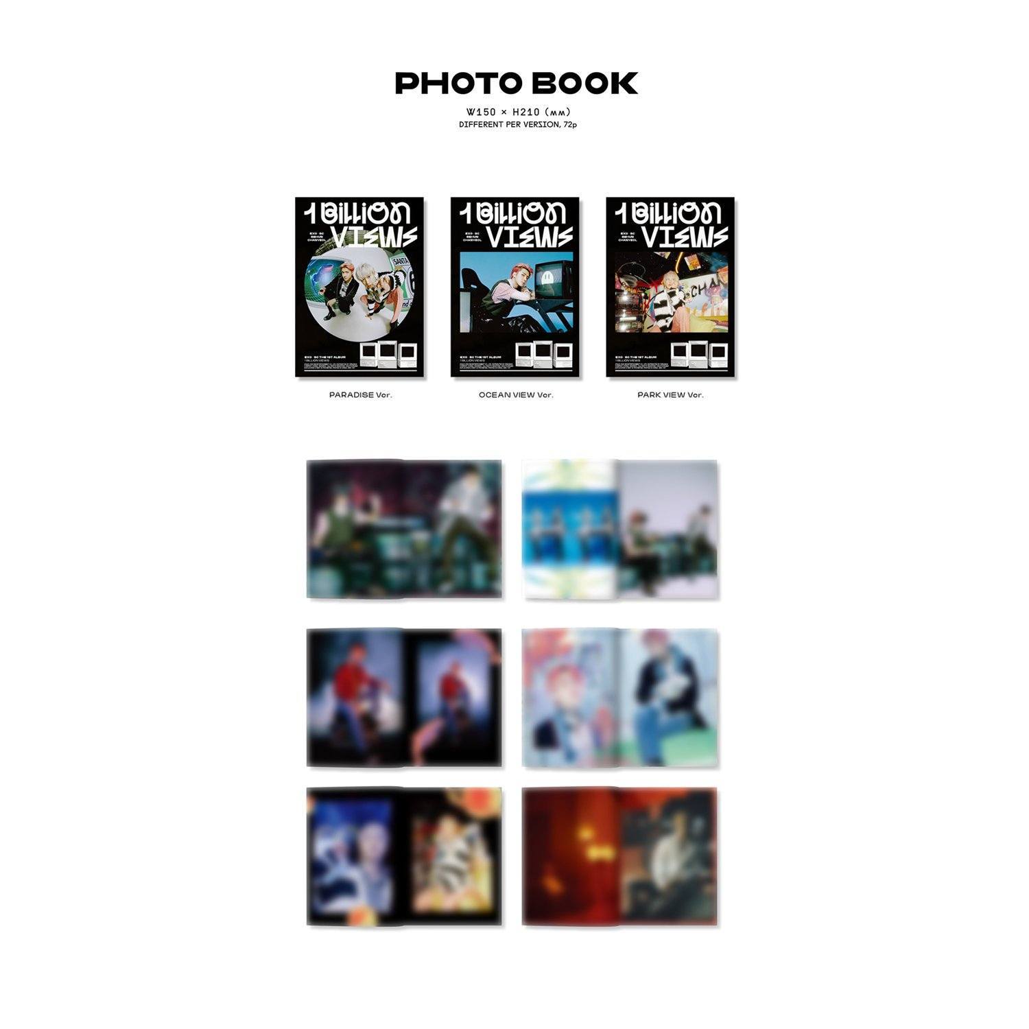 EXO-SC - Vol.1 [1 Billion Views]