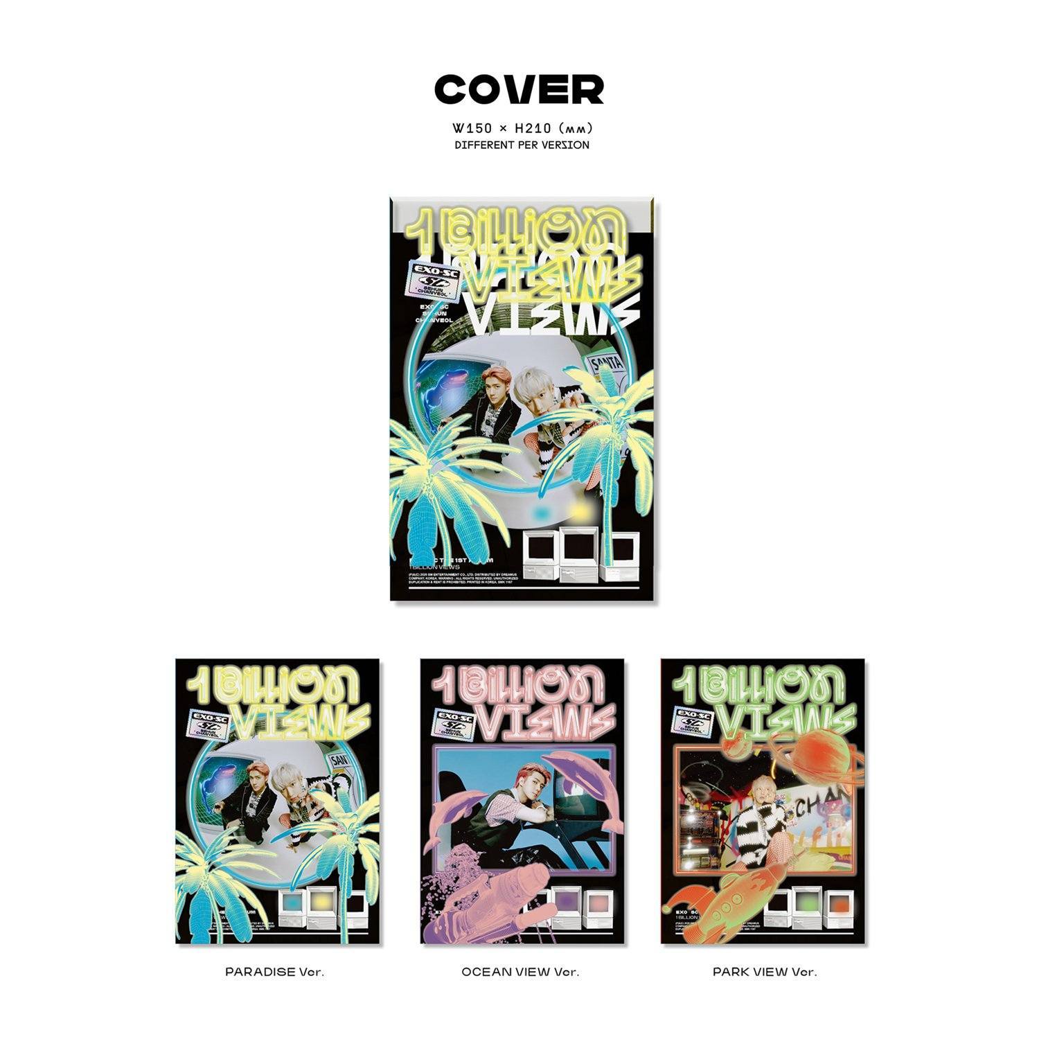 EXO-SC - Vol.1 [1 Billion Views]