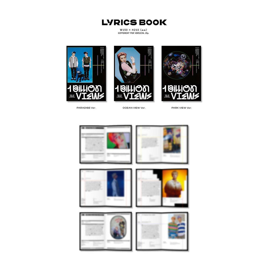 EXO-SC - Vol.1 [1 Billion Views]