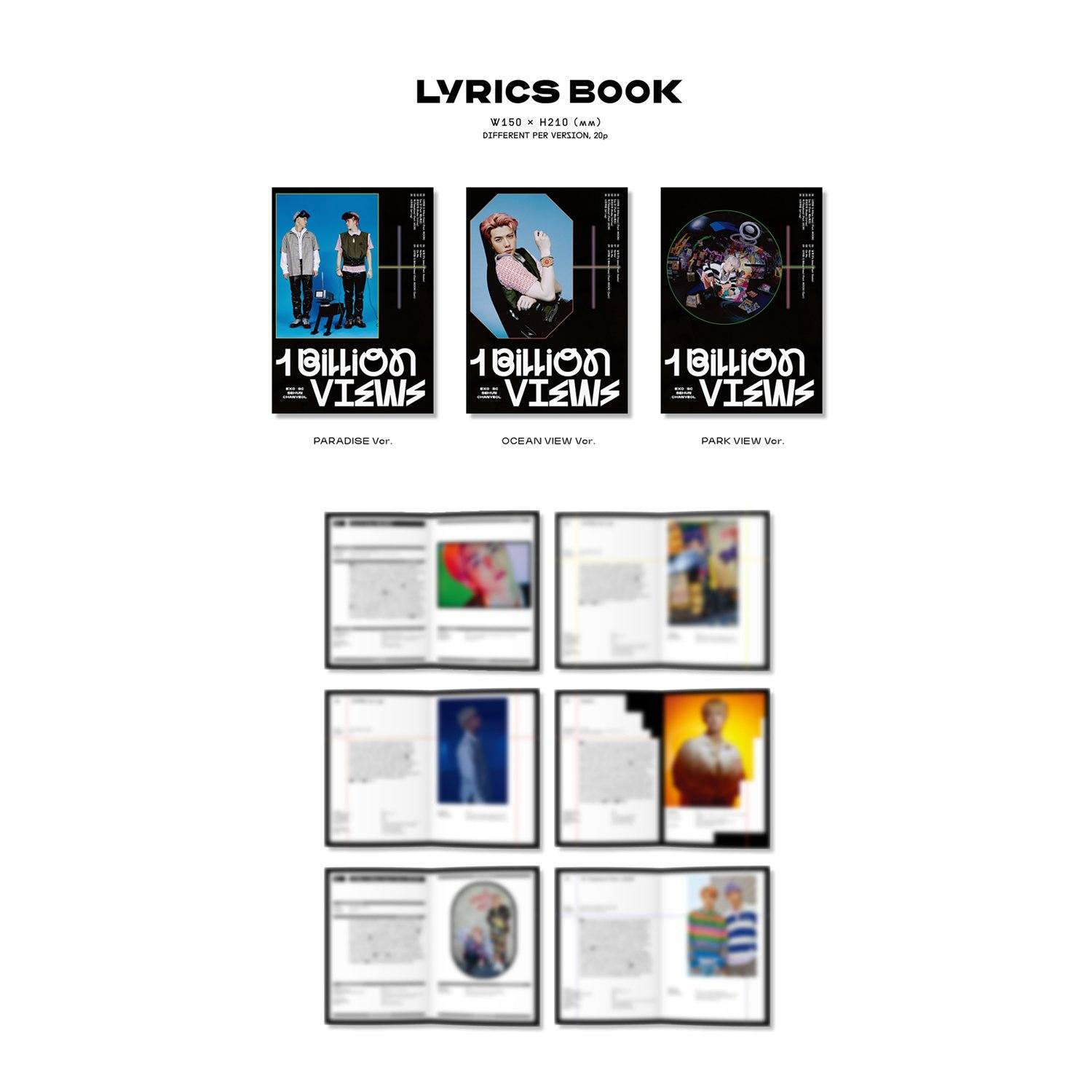 EXO-SC - Vol.1 [1 Billion Views]