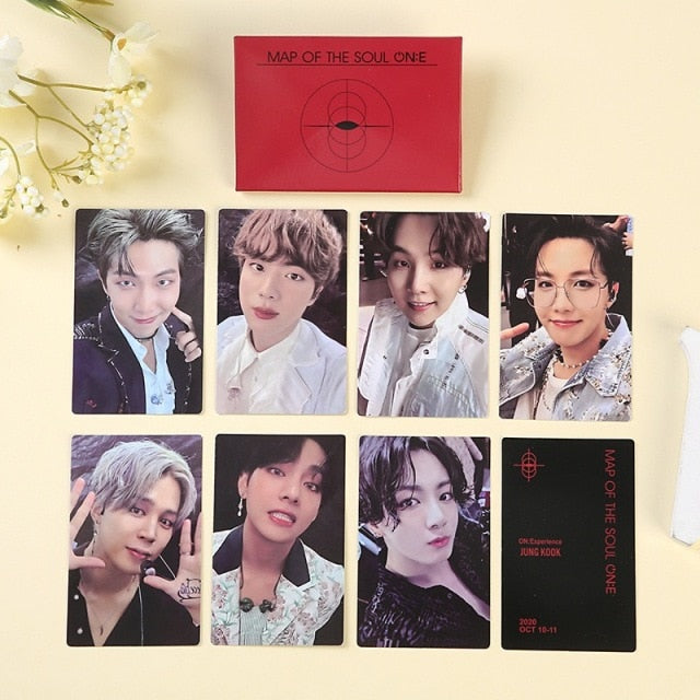 BTS Map of the Soul ON:E Concert DVD Photocards
