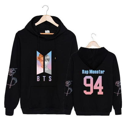 BTS MEMBER HOODIE