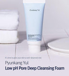 [PYUNKANG YUL] LOW pH PORE DEEP CLEANSING FOAM (40ml)