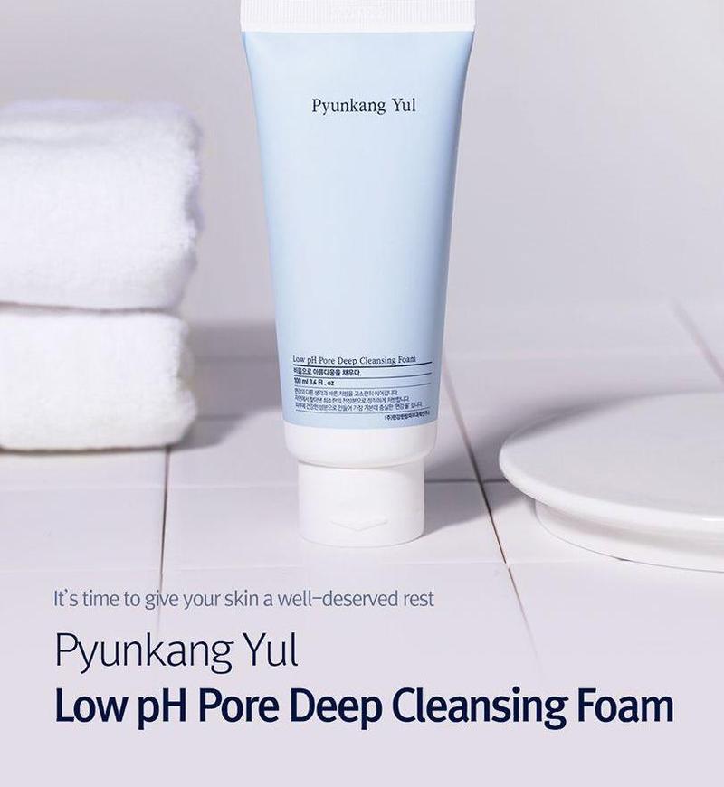 [PYUNKANG YUL] LOW pH PORE DEEP CLEANSING FOAM (40ml)