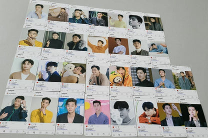 PARK SEO JUN SPECIAL PHOTO CARD SET