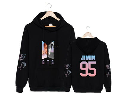 BTS MEMBER HOODIE