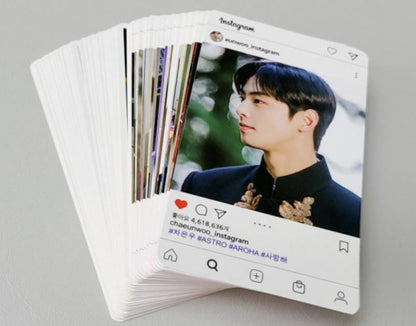 CHA EUN WOO Special Photo Card SET