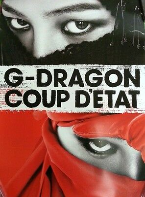 G-DRAGON (BIGBANG) - COUP D'E TAT POSTER (RANDOM)