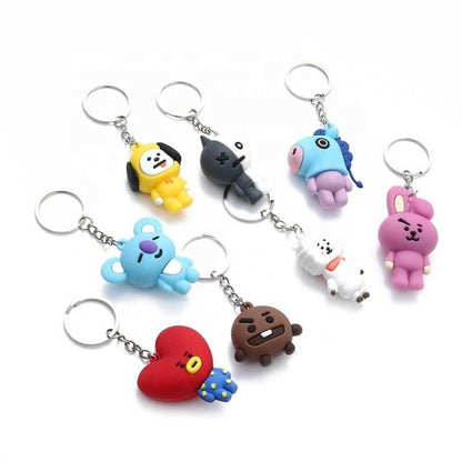 BT21 KEYCHAINS