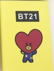 BT21 MINI NOTEBOOK