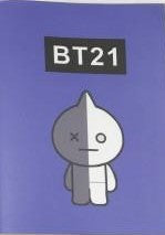 BT21 MINI NOTEBOOK