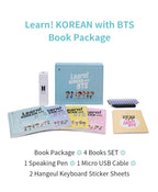 BTS-BTS BOOK 패키지로 한국어 배우기