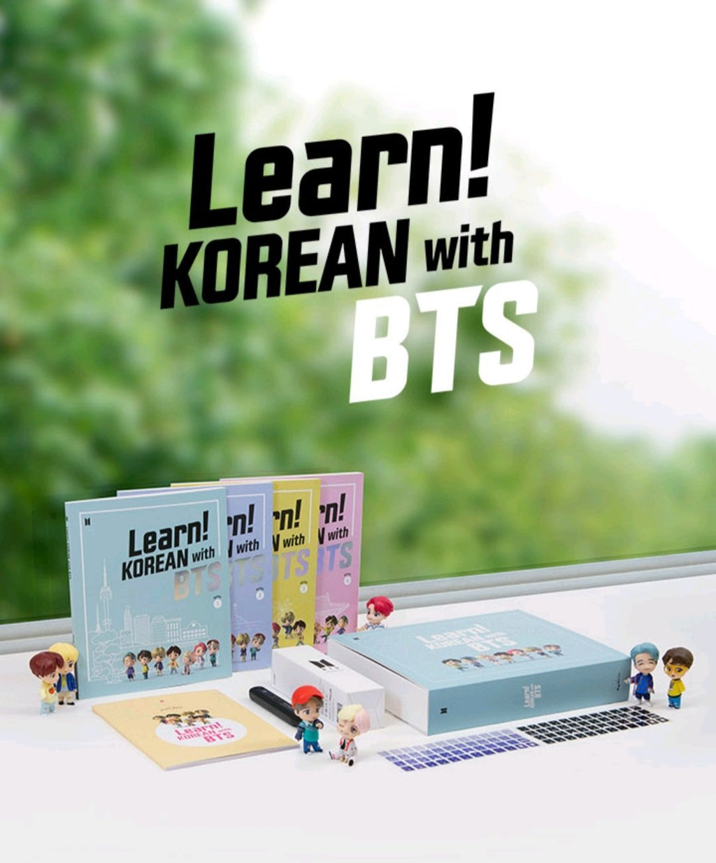BTS-BTS BOOK 패키지로 한국어 배우기