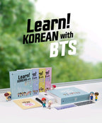 BTS-BTS BOOK 패키지로 한국어 배우기