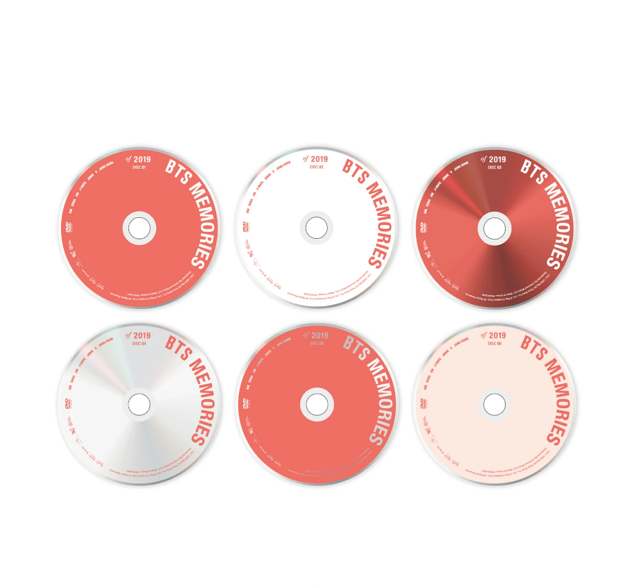 BTS MEMORIES OF 2019 DVD