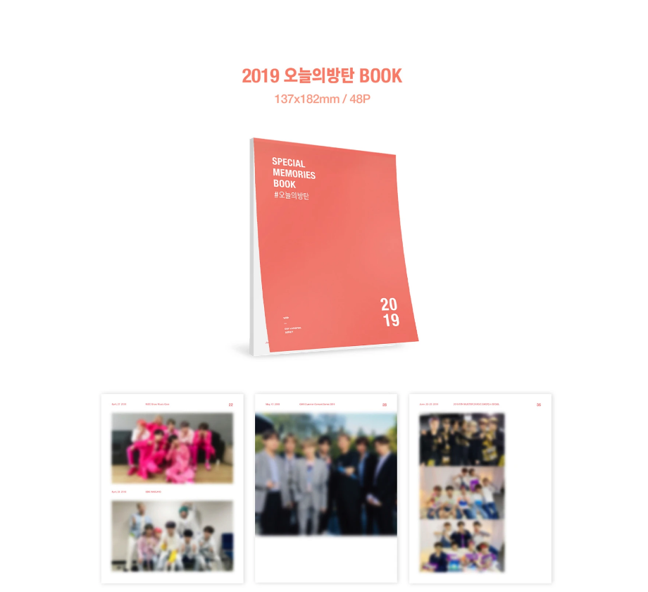 BTS MEMORIES OF 2019 DVD