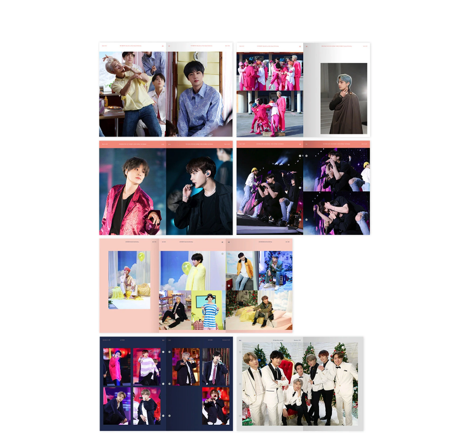 BTS MEMORIES OF 2019 DVD