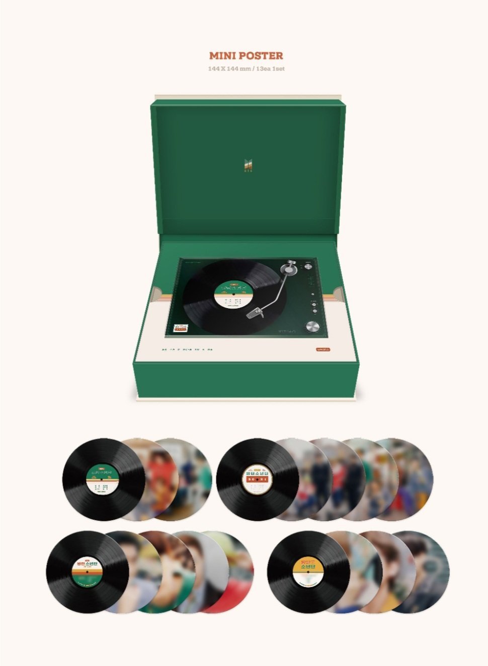 [PRE-ORDER] BTS 2021 SEASON'S GREETINGS